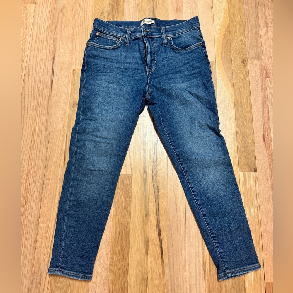 Madewell 9 inch mid rise skinny size 30P EUC